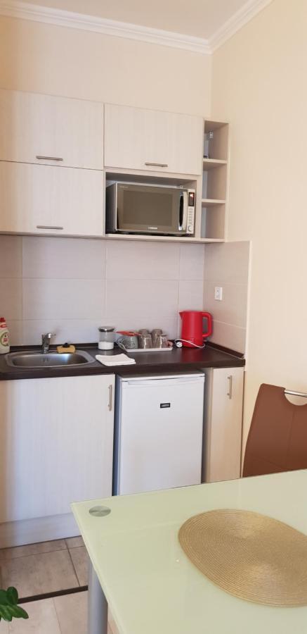 Rozsa Apartmanhaz Szeged Eksteriør bilde