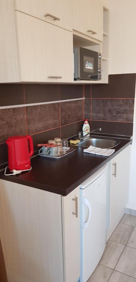 Rozsa Apartmanhaz Szeged Eksteriør bilde