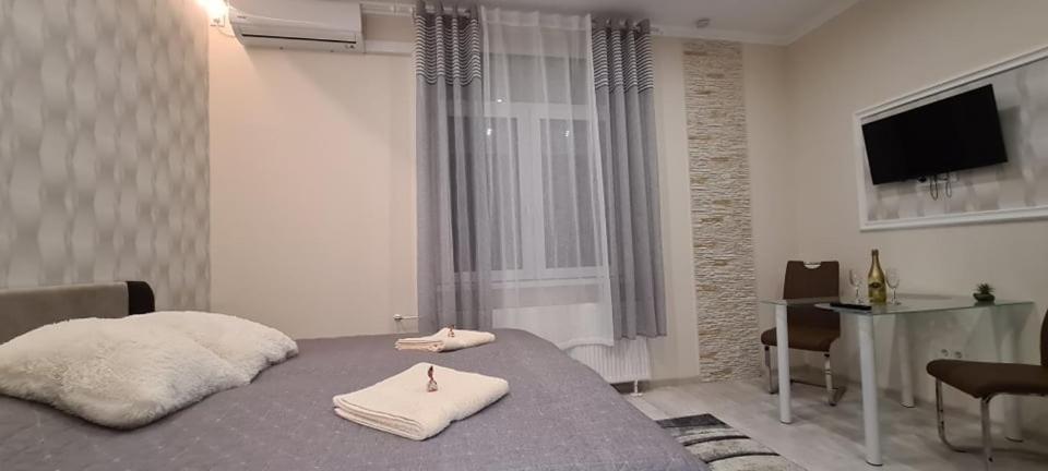 Rozsa Apartmanhaz Szeged Eksteriør bilde