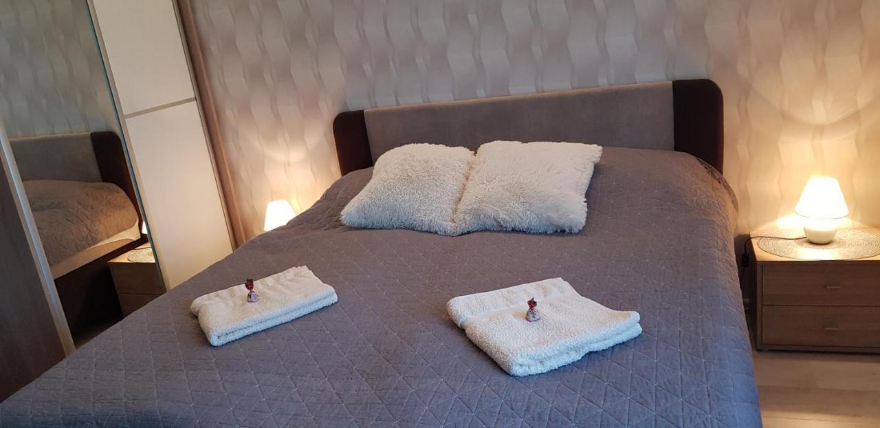 Rozsa Apartmanhaz Szeged Eksteriør bilde
