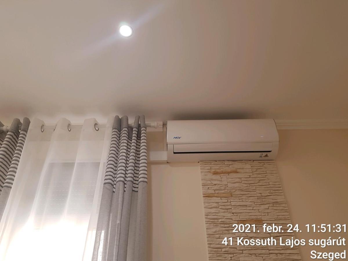 Rozsa Apartmanhaz Szeged Eksteriør bilde